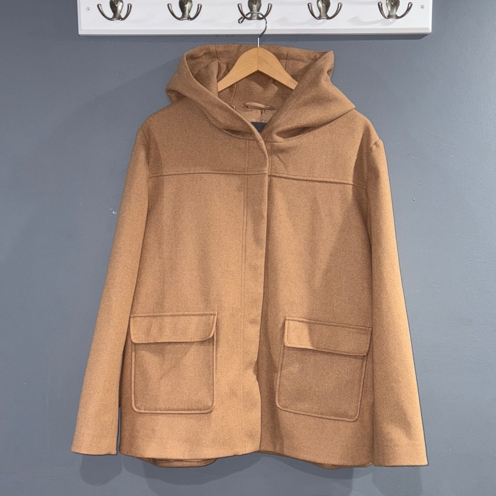 Primark Tan Hooded Jacket